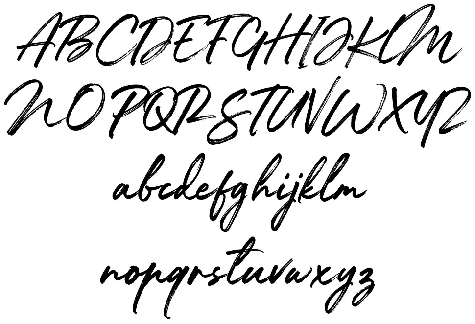 Seasoned Dreamerfont specimens