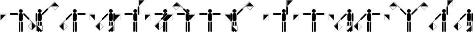 Semaphore Pramuka
