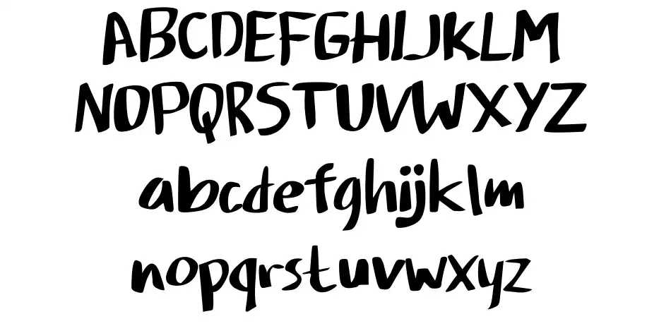 Setobyfont specimens