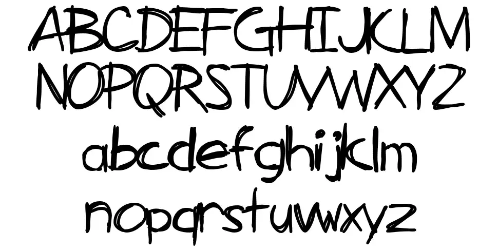 SF Zimmermanfont specimens
