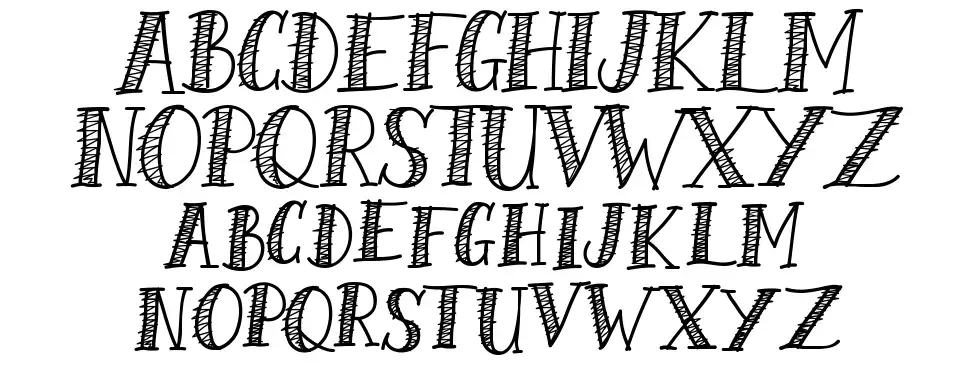Shalmone Hunterfont specimens