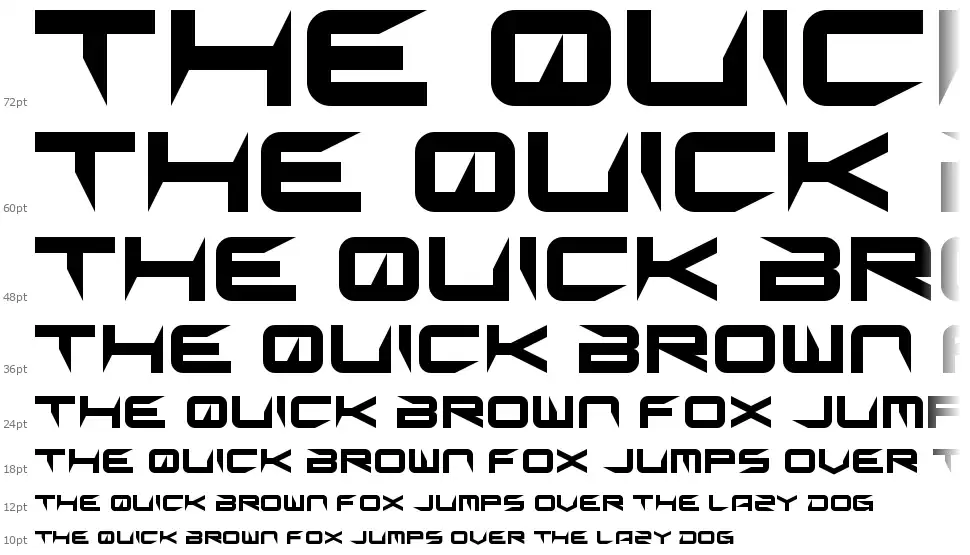 Sharpfont waterfall