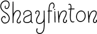 Shayfinton