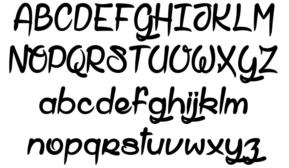 Shell Gatefont specimens