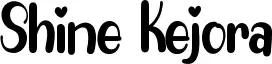 Shine Kejora