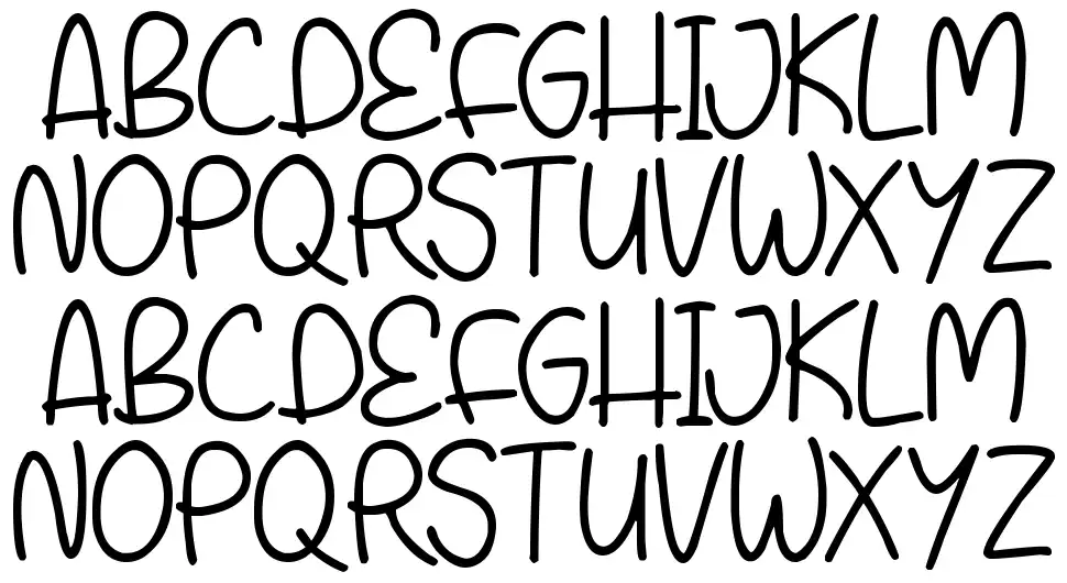Shine With Mefont specimens