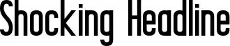 Shocking Headline