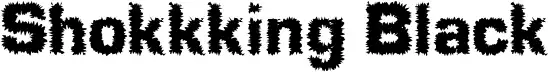 Shokkking Black