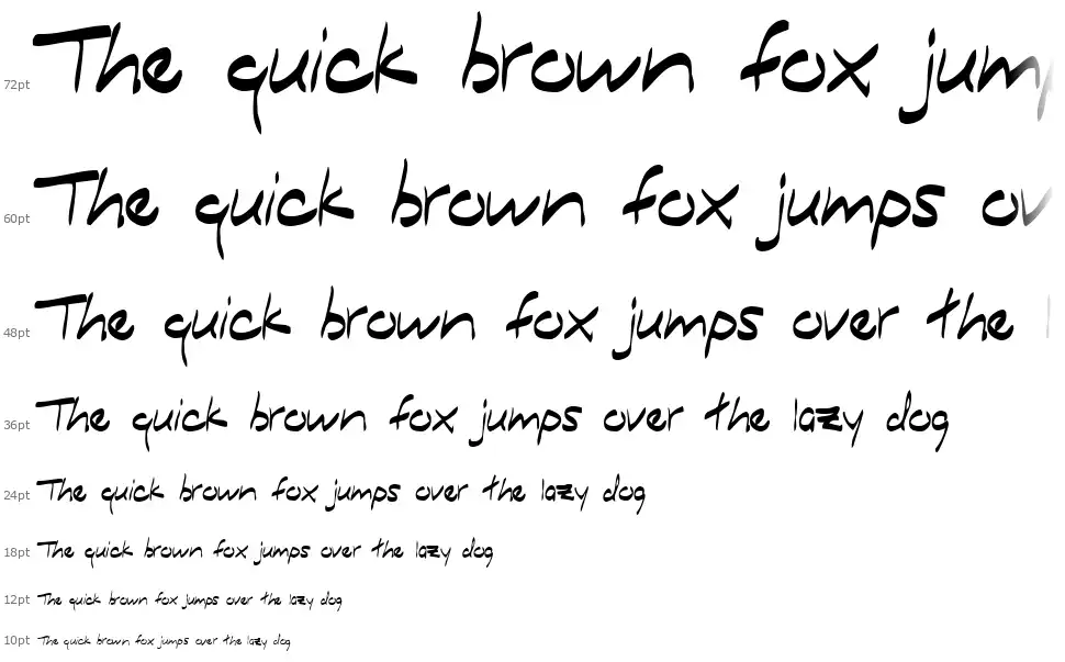 Shopping Everydayfont waterfall