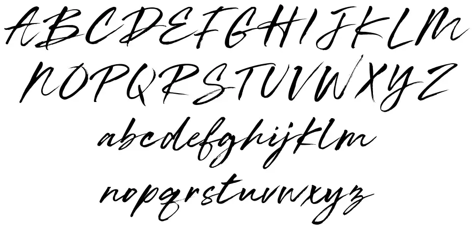 Short Circuitfont specimens