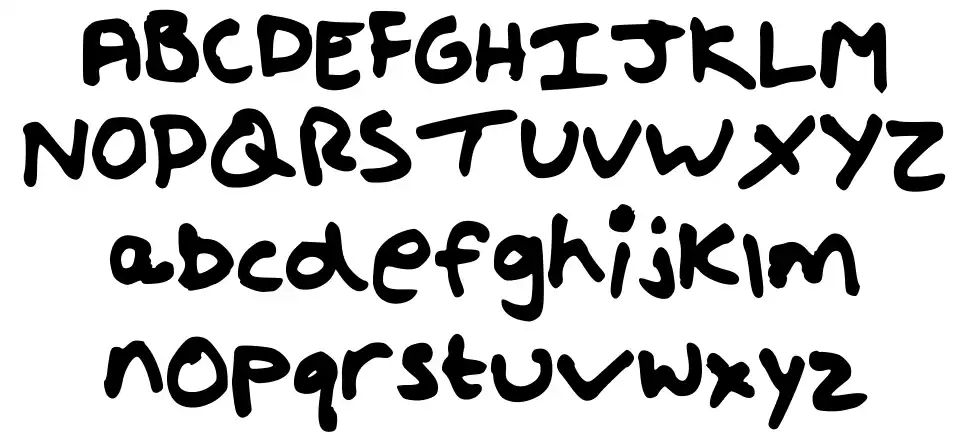 Shoutfont specimens