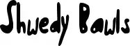 Shwedy Bawls