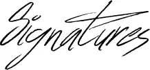 Signatures