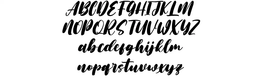 Silver Rainbowfont specimens