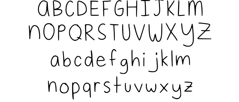 Simplefont specimens