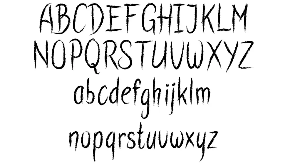 Simple Chalkfont specimens