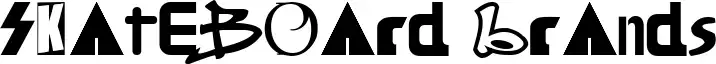 Skateboard Brands 