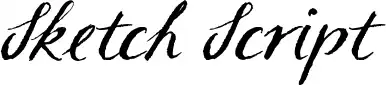 Sketch Script