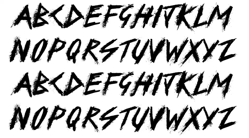 Skidfont specimens