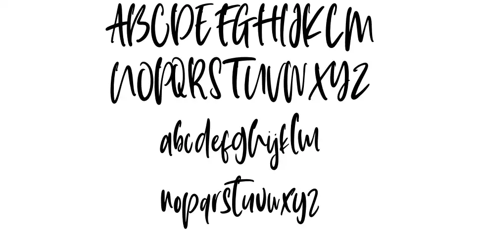 Skillslakefont specimens