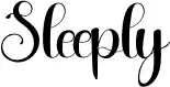 Sleeply