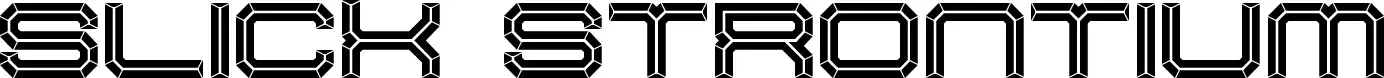 Slick Strontium