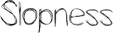 Slopness