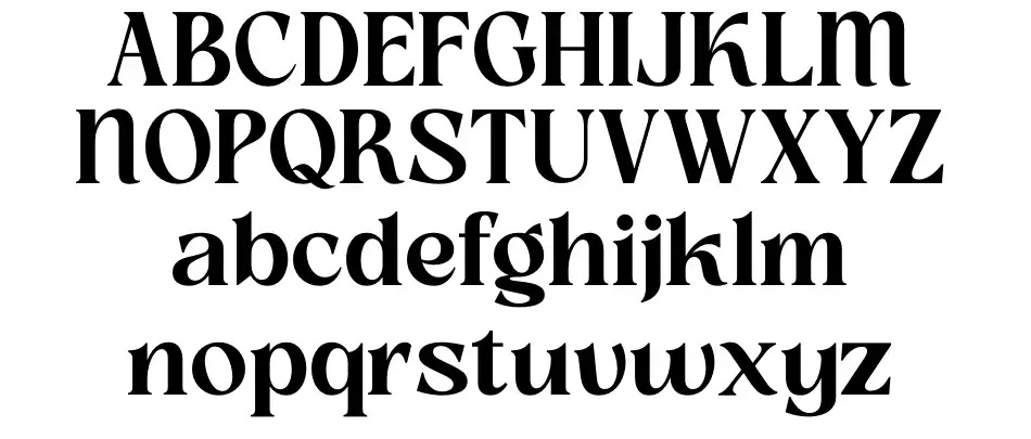 Slow Bar Stories Especímenes Slow Bar Storiesfont specimens