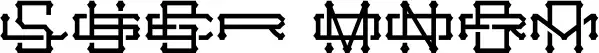 Slugger Monogram