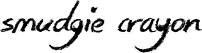 Smudgie Crayon