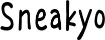 Sneakyo