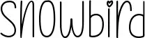 Snowbird