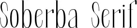 Soberba Serif