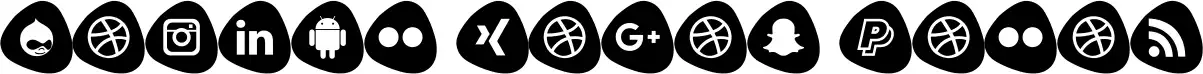 Social Logos Color