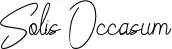 Solis Occasum