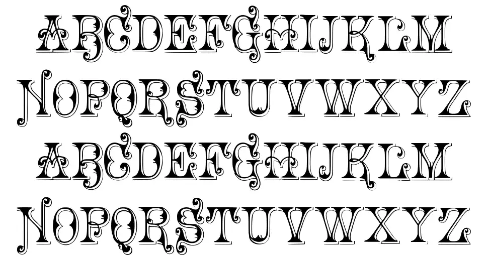 Solo's Rosella Especímenes Solo's Rosellafont specimens