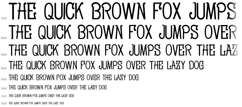 Solotype's Cocktail Cascada Solotype's Cocktailfont waterfall