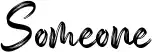 Someone