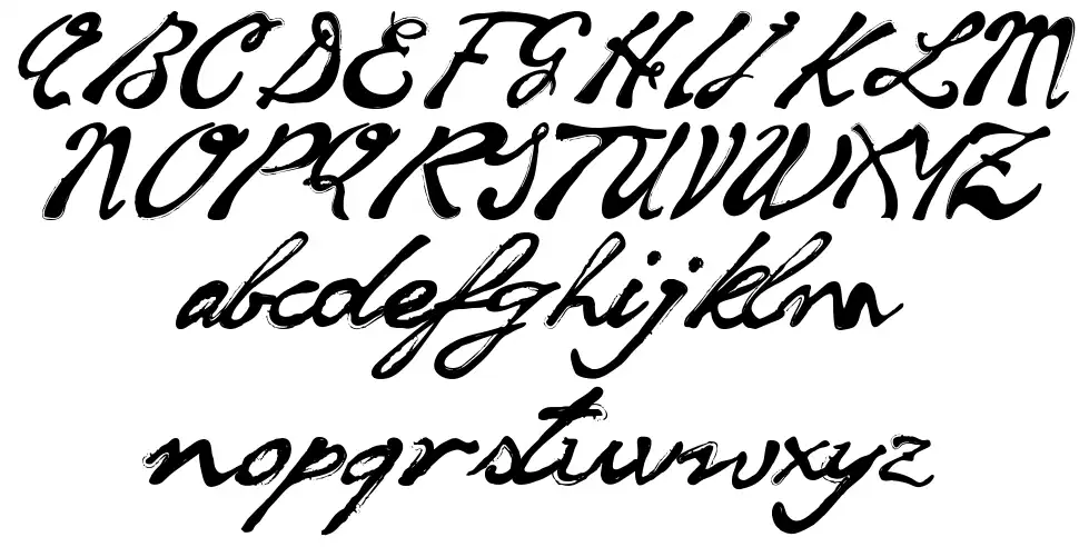 Soul Handwritingfont specimens