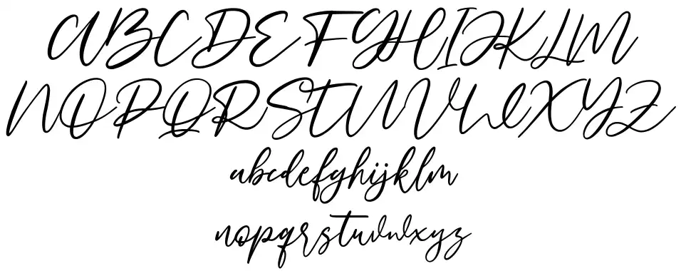 Soulstepsfont specimens