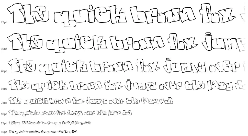 Spankyfont waterfall