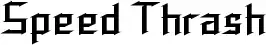 Speed Thrash