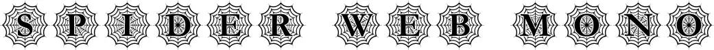 Spider Web Mono