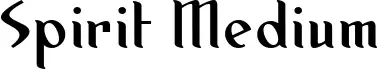 Spirit Medium