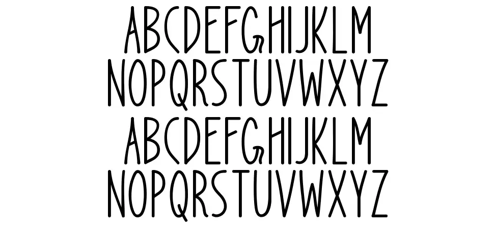 Spread Beautyfont specimens
