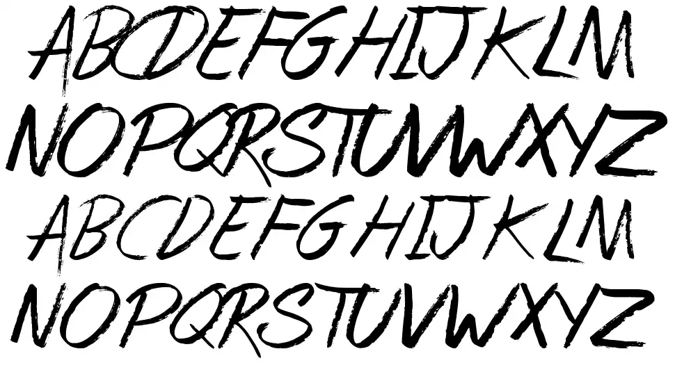 Spring Cleaningfont specimens