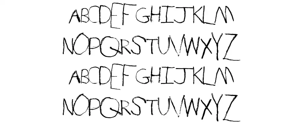 Spring Racesfont specimens