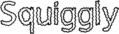 Squiggly