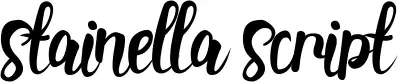 Stainella Script