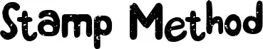 Stamp Method